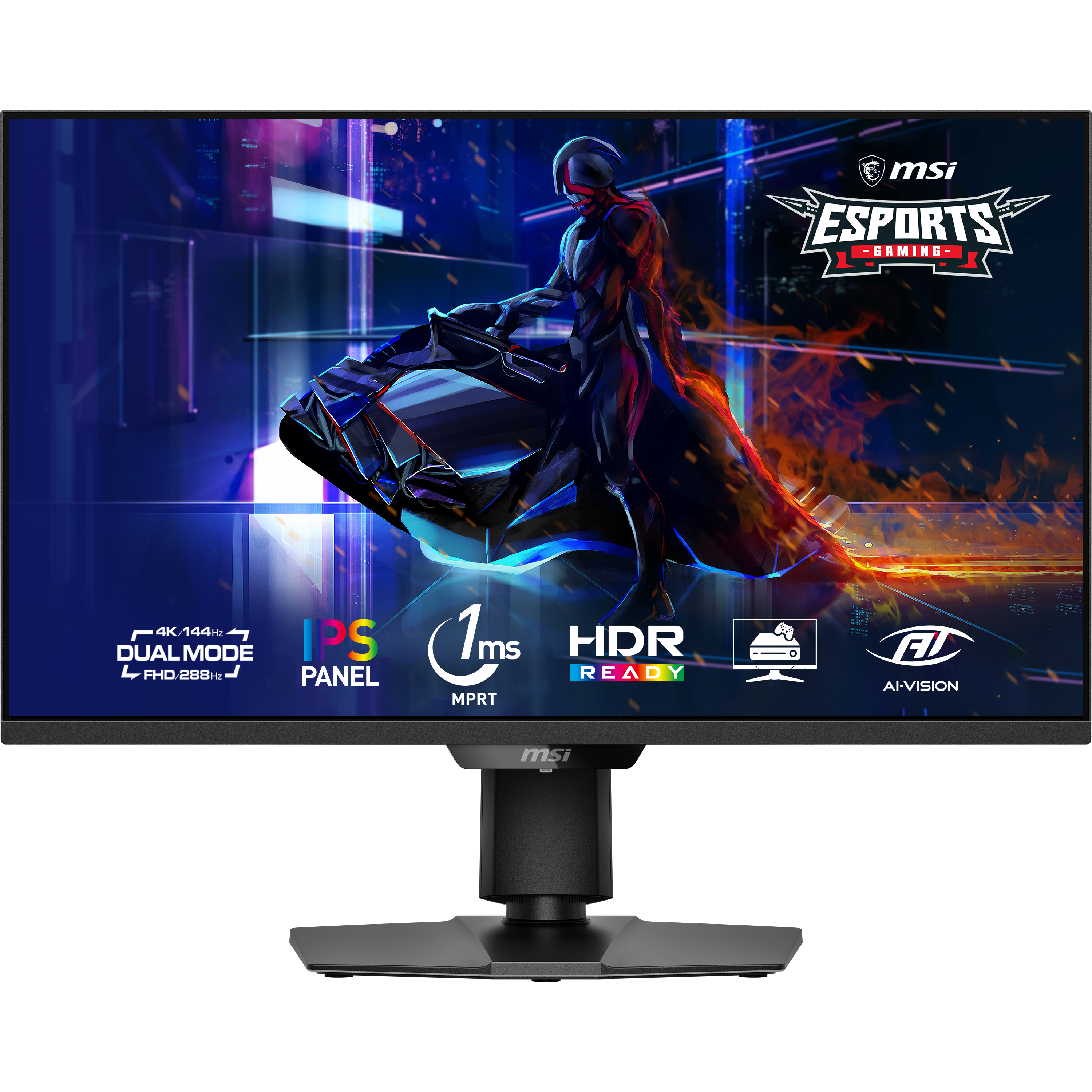 piXL CM32G7 32 inch 4K UHD 144Hz IPS Gaming Monitor - CCL Computers